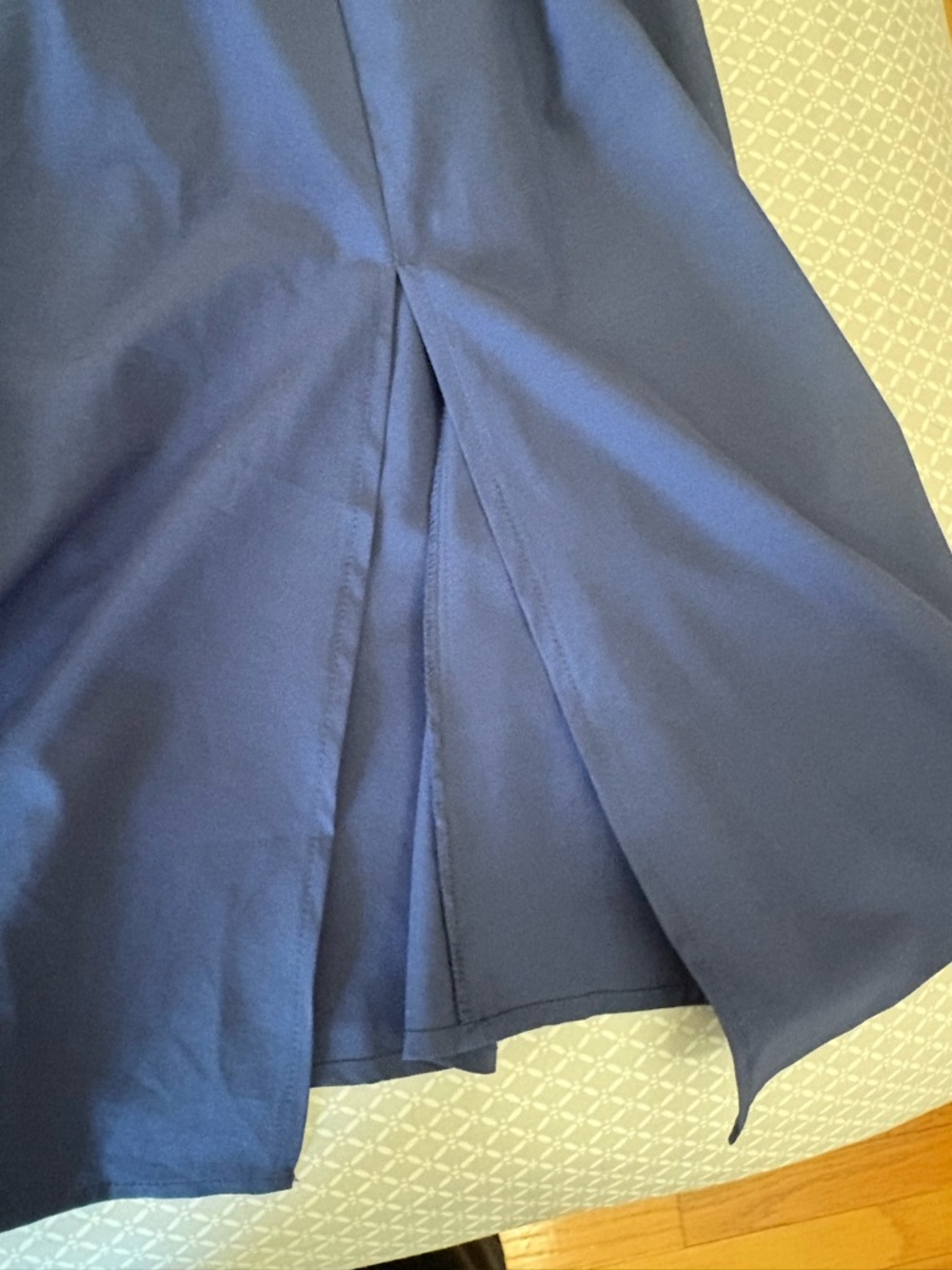 New 2XL Belle Poque Navy Vintage 1950’s A Line Midi Swing Dress - Picture 14 of 16